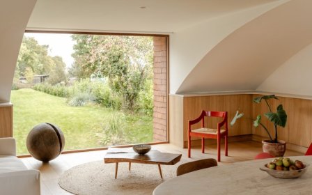 由Templeton Ford设计的极简主义住宅Clay Rise