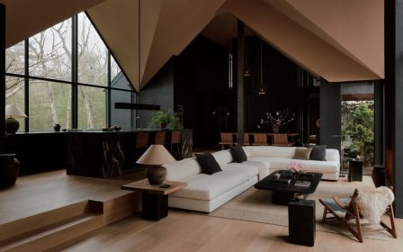 Helena Clunies-Ross设计的极简住宅East Hampton Residence