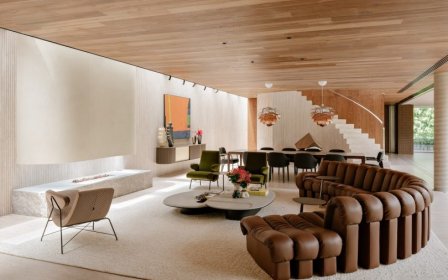 Meireles + Pavan Arquitetura 设计的极简住宅 FR House