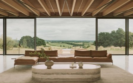 由McLaren Excell设计的极简乡村住宅HiAvens