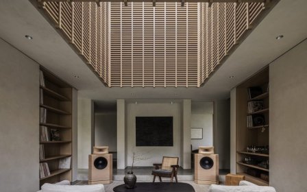 Leckie Studio 设计的极简主义住宅 Lantern House