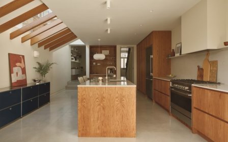 由 House Of EM 设计的极简主义住宅 Loggia House