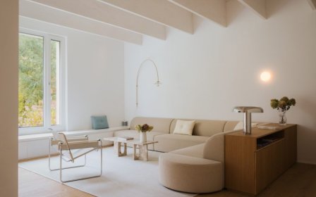 rundzwei Architekten BDA设计的极简住宅OneTwoHouse