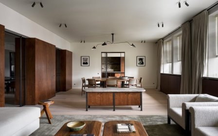 Decancq Vercruysse设计的极简公寓Pied-à-terre Brussels