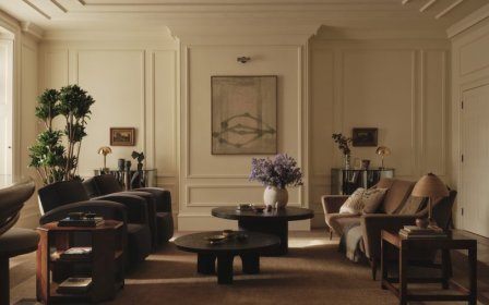 Two Muse Studios 设计的极简主义空间 St James