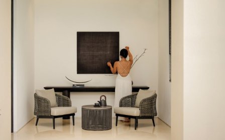 由 studiomate 设计的极简主义别墅 Villa Marvee