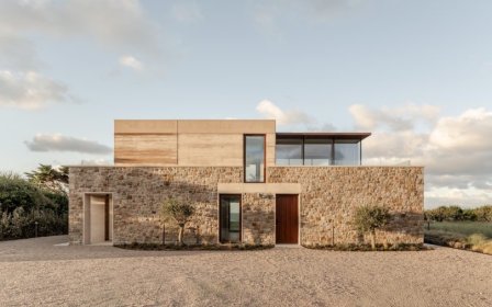 Fieldwork Architects 设计的极简主义住宅 Wishing Well