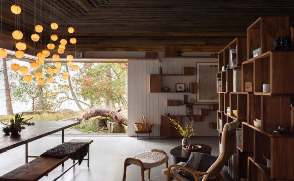 由 Omer Arbel 设计的极简主义住宅 91.0