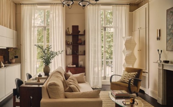 Xu & Wang Studio 设计的极简主义公寓 Angel Flat London