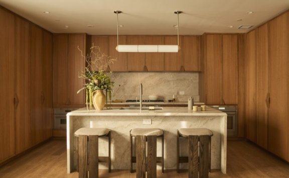 Frida Escobedo Studio设计的极简公寓Bergen Brooklyn