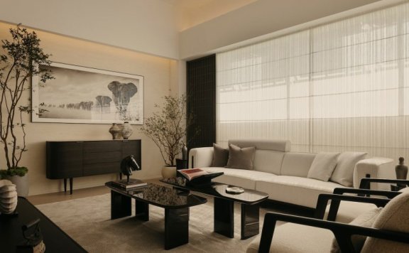 Right Angle Studio设计对的极简展厅CANCAN Flagship