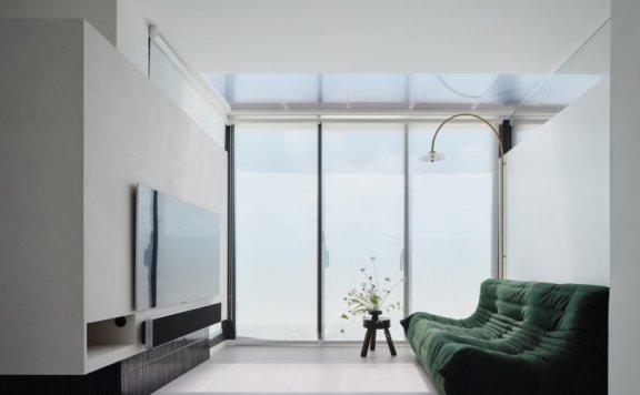 ST Design Studio 设计的极简主义公寓 Daisy