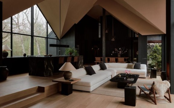 Helena Clunies-Ross设计的极简住宅East Hampton Residence