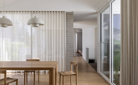 Studio gram设计的极简主义住宅Henley Beach House