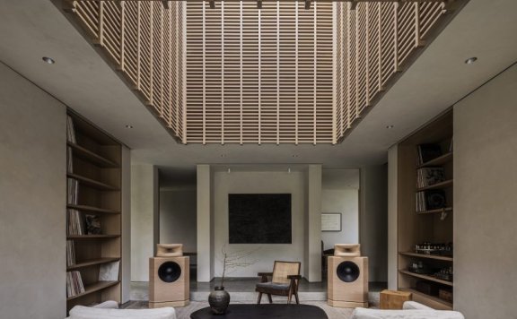 Leckie Studio 设计的极简主义住宅 Lantern House