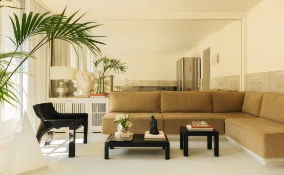 HADDOU/DUFOURCQ 设计的极简住宅 Marais Apartment