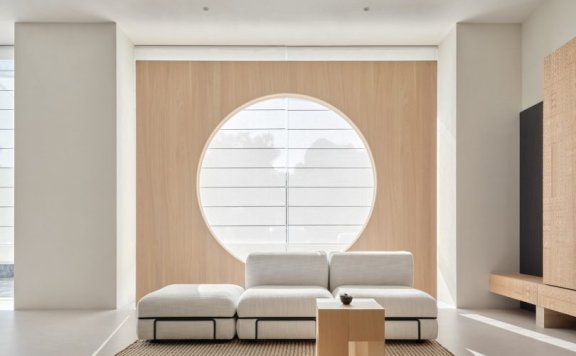 NDB DESIGN OFFICE设计的极简空间Sanchi Woodwork