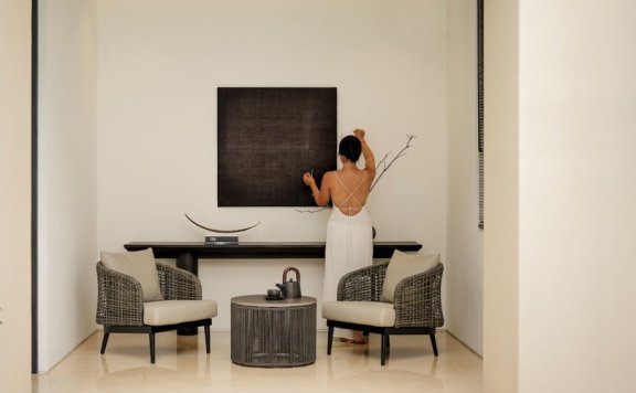 由 studiomate 设计的极简主义别墅 Villa Marvee