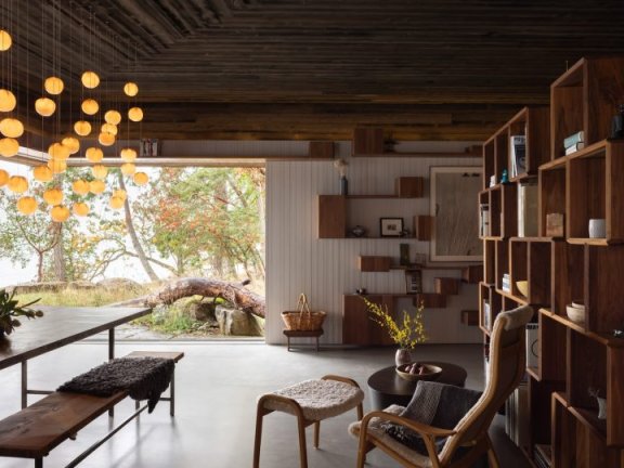 由 Omer Arbel 设计的极简主义住宅 91.0