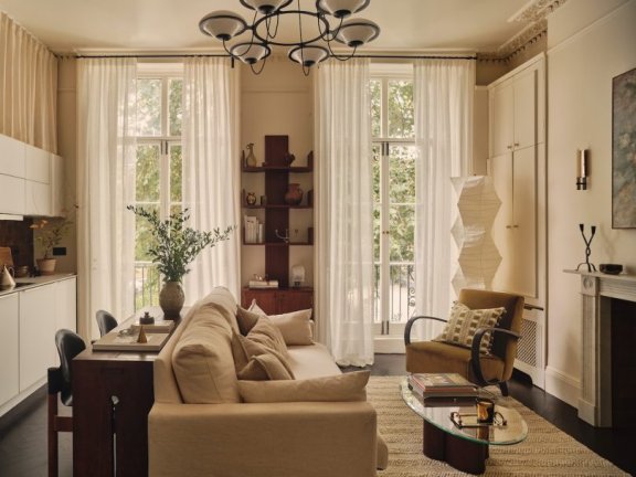 Xu & Wang Studio 设计的极简主义公寓 Angel Flat London