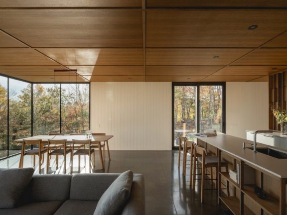 Atelier II I7 建筑事务所设计的极简住宅Bruno & Michèle