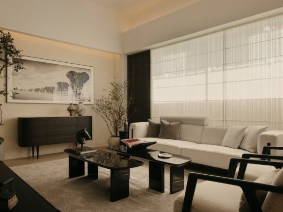 Right Angle Studio设计对的极简展厅CANCAN Flagship