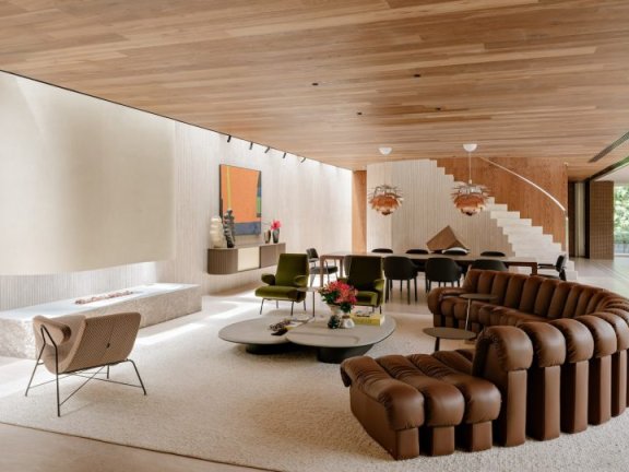 Meireles + Pavan Arquitetura 设计的极简住宅 FR House