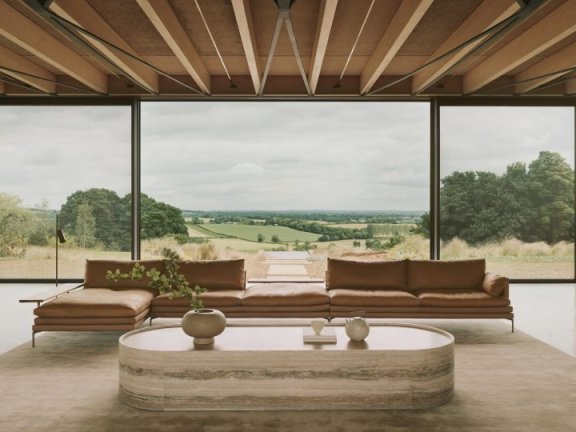 由McLaren Excell设计的极简乡村住宅HiAvens