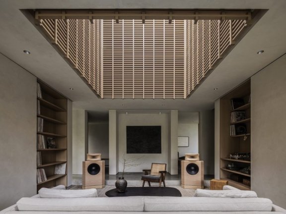 Leckie Studio 设计的极简主义住宅 Lantern House