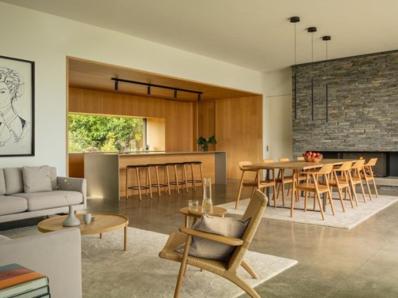 Ström Architects设计的极简住宅Porthmadog Residence