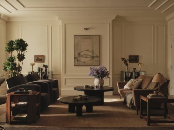 Two Muse Studios 设计的极简主义空间 St James