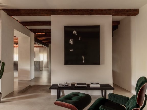 MIDE architetti设计的极简住宅Villa Soranzo Penthouse