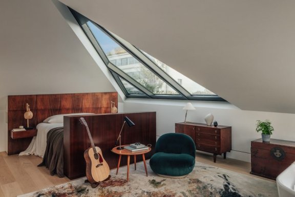 Grafted 设计的极简主义公寓 Apartment Arabescato