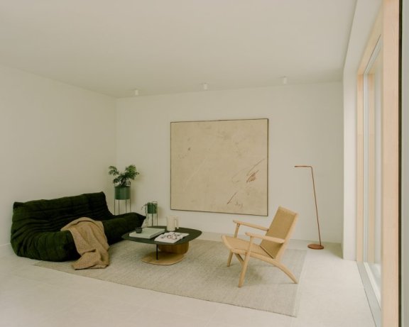 Pend Architects 设计的极简主义住宅 Canon Mews