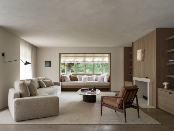 由 KERSTENS 设计的极简主义住宅 GF residence