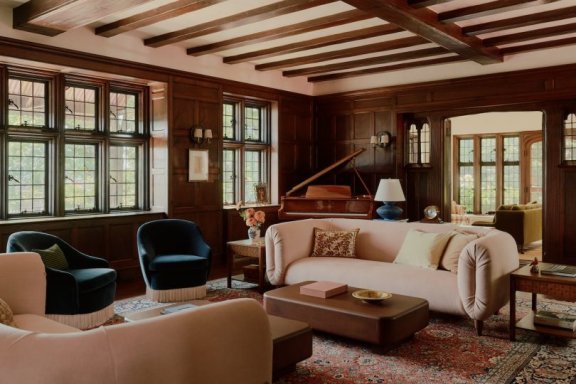 General Assembly设计的极简住宅Larchmont Residence