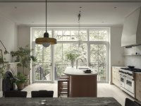 Bangia Agostinho设计的极简风格住宅Fort Greene Townhouse