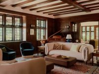 General Assembly设计的极简住宅Larchmont Residence