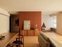 PUJU Design Studio设计的极简主义公寓Natural Shelter