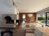 Stef Claes设计的极简住宅Sixties Sea Side Transformation