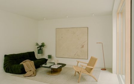 Pend Architects 设计的极简主义住宅 Canon Mews