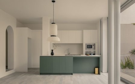 López González 设计的极简主义住宅 Casa Tlaloc