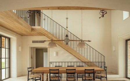 McLean Quinlan 设计的极简主义住宅 Ercolina