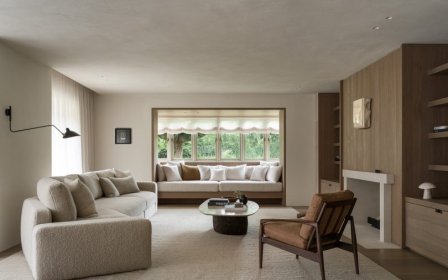 由 KERSTENS 设计的极简主义住宅 GF residence