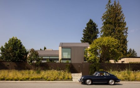 北温哥华“景观融界”住宅:建筑、室内与自然的无缝对话