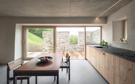 Ralph Germann 设计的极简主义住宅 House JCM