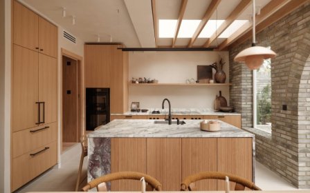 Hamish Vincent 设计的极简主义住宅 Islington House