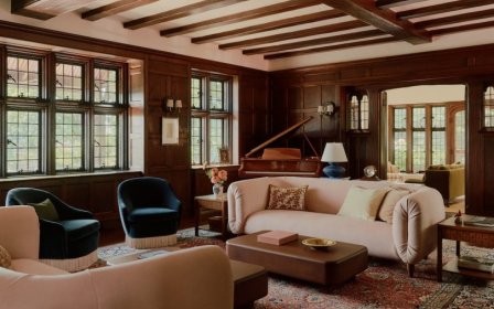 General Assembly设计的极简住宅Larchmont Residence