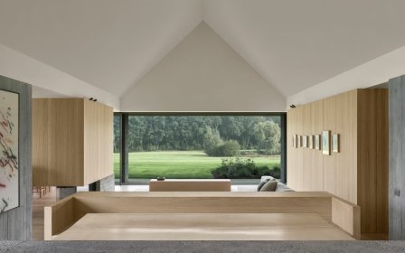 Decancq Vercruysse Architects设计的极简住宅Palingbeek