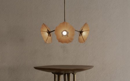 Federico Stefanovich设计的极简主义系列Salina Collection